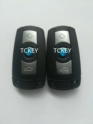 2pcs Remote Key shell for 2004-2013 BMW 3 5 7 Series X5 KR55WK49147 KR55WK49123 Foto 1 de 4