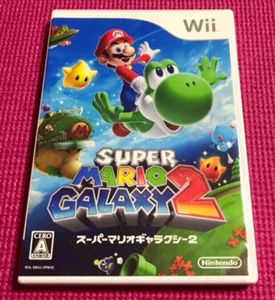Super Mario Galaxy 2 Nintendo Wii Japanese ver Tested - Picture 1 of 12