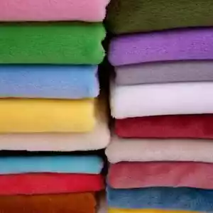 Tela de peluche súper suave tela de muñecas tela de franela suave para juguetes de bricolaje - Imagen 1 de 55