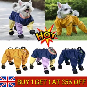 Dog Boots Leggings Waterproof Dog Pants Anti-Slip Dog Shoes Pet Paws Protector~ - Picture 1 of 14