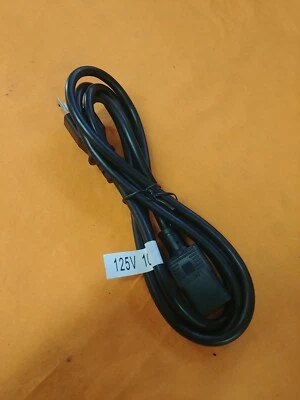 LINETEK E70782 AC 6-FOOT POWER CORD - AC 3-PRONG- 10A-125V - LP-30B (*) - Image 1 of 4