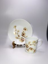 Vintage Giraud & Co. Limoges France Saiviat 1836 Tea Cup and Saucer 2” Cup