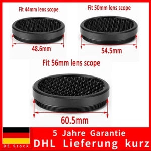 Sonnenschirm Schutz Bienenwabe Killflash Abdeckung Zielfernrohr Linse Deckel-DE - Bild 1 von 17