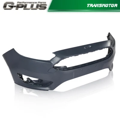 Fit For 2015 2016 2017 2018 Ford Focus S/SE/SEL 4Door Front Bumper Cover NEW - Image 1 of 4