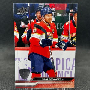 2023-24 Upper Deck Series 1 Sam Bennett Base Florida Panthers #80