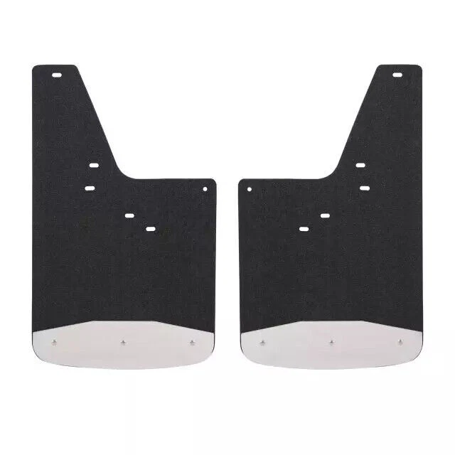 Genuine GM 2022-2025 Chevrolet Silverado HD Rear Splash Mud Guard Black 19420037 - Image 1 of 1