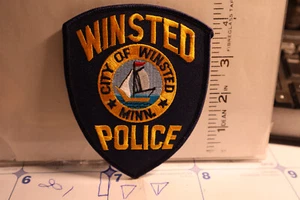police patch WINSTED POLICE MINNESOTA - Bild 1 von 1