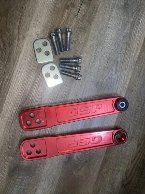 02-06 ACURA RSX - BRAZO DE CONTROL INFERIOR TRASERO IZQUIERDO Y DERECHO CONJUNTO BRAZOS *Defectuoso Foto 1 de 4