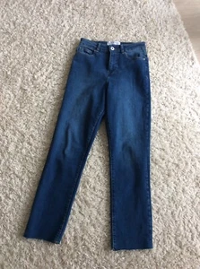 Brave Soul Jeans Size 8 Cotton Elastane Blue 5 Pocket Soft High Waist BNWOT - Picture 1 of 4