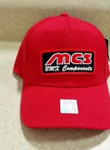 MCS BMX SOMBRERO RETRO ROJO - Imagen 1 de 2