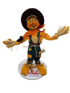 Muñecas Annalee 12" Espantapájaros Movilidad Muñeca Otoño Cosecha Retirar Raro 2019 361919 - Imagen 1 de 14