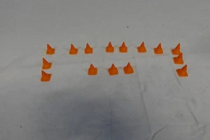 1/14 SCALE RC SEMI TRUCK 15 CONES FOR TAMIYA, LESU 3D PRINTED GREAT FOR DIORAMAS - Picture 1 of 3