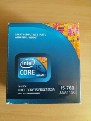 Processeur Intel Core i5-760 LGA 1156 - 2.80Ghz - 8MB - Photo 1/4