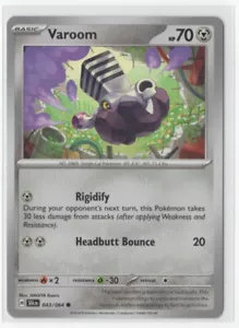 Pokemon Shrouded Fable - 043/064 Varoom - Picture 1 of 1