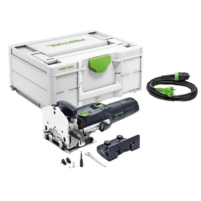 Festool Dübelfräse DOMINO DF 500 Q-Plus Fräsmaschine im Systainer SYS3 576413 - Bild 1 von 4