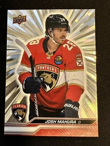 2023-24 Upper Deck Outburst Silver #328 Josh Mahura - Florida Panthers - Bild 1 von 2