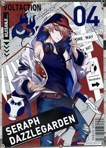 Voltaction: Nijisanji, Seraph Dazzlegarden, 04, A3, Taito, Paper Promo Poster - Bild 1 von 4