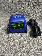 Spin Master Boxer Interactive Robot Blue 75100RX - Tested With Charger No Remote