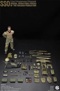 New In Stock 1/6 26060RA Russian SSO Special Forces Action Figure Toy - Picture 1 of 9