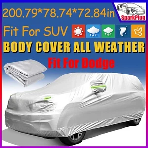 Cubierta completa para auto Dodge Durango - Impermeable protección contra todo tipo de clima para UV/polvo - Imagen 1 de 11