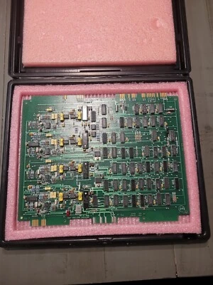 ROLM An IBM Company 1983 Circuit Board 86072 Anti-Static Case Pre-Owned Untested - Image 1 of 4