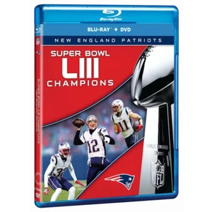 Super Bowl Champions DVD New England Patriots Blu-ray Tom Brady Julian Edelman - Picture 1 of 6