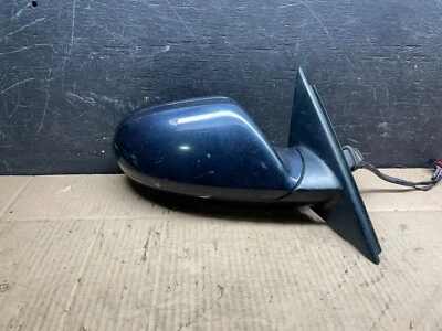 Espejo retrovisor puerta lado pasajero derecho Audi A6 2012 a 2013 punto ciego O2410 PS Foto 1 de 4