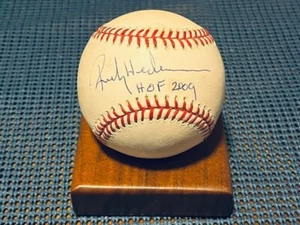 Rickey Henderson Autograph Ball HOF 2009 PSA - Picture 1 of 6