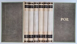 Edgar Allan Poe Gesamtausgabe 6 Bände Propyläen Verlag Etzel Erstausgabe 1922 - Bild 1 von 11