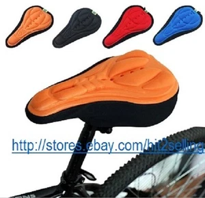 Bicicleta Paleta Bicicleta Sillín Almohadillas para sentarse Ciclismo Componente Piezas Carreras ¡Vendedor de EE. UU.! - Imagen 1 de 7