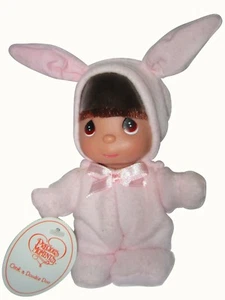 Precious Moments 5,5" Oink a Doodle Doo Schwein Puppe Neu mit Etikett - Bild 1 von 3