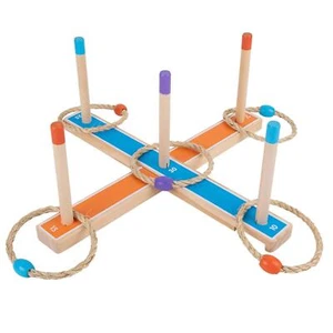 Ringwurfspiel für Erwachsene, Kinder, Kinder, Geschenk, Grill, Garten, Hof, - Bild 1 von 7