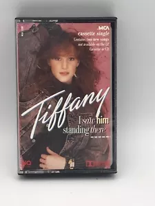 TIFFANY- I Saw Him Standing There (1988, Cassette) Very Rare Import - Picture 1 of 8