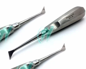GRÚA EXTRACCIÓN DENTAL RAÍZ APICAL AUTOCLAVABLE ACERO FRANCÉS ELEVADOR DEL-26 - Imagen 1 de 11