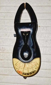 Vintage Amprobe Stromzange mit Koffer - funktionstüchtiger Status unbekannt - (#602) - Bild 1 von 13