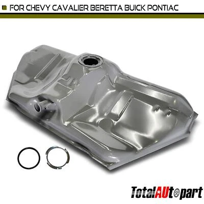 14 Gallons Fuel Tank for Chevrolet Cavalier Oldsmobile Calais Pontiac Cadillac - Image 1 of 4