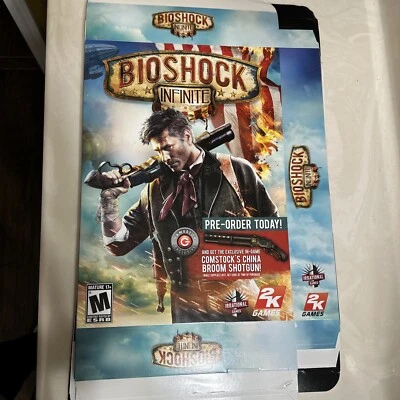 Bioshock Infinite Gamestop Display Box Promo - Image 1 of 2
