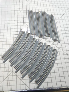 Bradford Exchange HO Scale Rails Power-Loc 14-02040-002 4 str8 & 6 curve - Picture 1 of 2