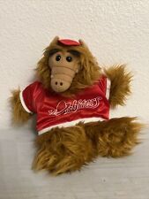 ALF HAND- PUPPET  VINTAGE 80'S PLUSH TOY (PRE-OWNED) 