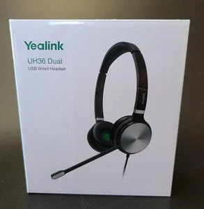 Yealink UH36 Dual USB Wired Headset - Afbeelding 1 van 8