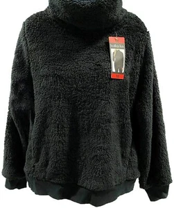 Lukka Lux Women's Sherpa Pullover Black - Picture 1 of 1