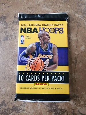 2014 2015 Panini NBA Hoops Basketball Pack Kobe Bryant  - Image 1 of 3