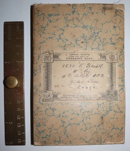 1898 Ordnance Survey Map EPPING DIV 2nd Ed ESSEX SHEET LXVI NE & SE LXVII NW SW - Bild 1 von 16