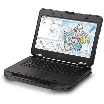Dell Latitude 14 Rugged 5414 i5-6300U 14" FHD Touch Win 10 Pro US - Bild 1 von 2