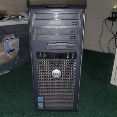 (SOLO RECOGIDA LOCAL!!!!) Torre Dell Optiplex GX620 3 GB Foto 1 de 4