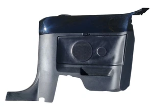 04-10 BEETLE Convertible Right Pass Rear Interior Quarter Trim Panel Black/Black - Picture 1 of 18