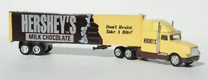 K line diecast Navistar semi truck HERSHEYS chocolate 1/48 sweet! - Picture 1 of 15