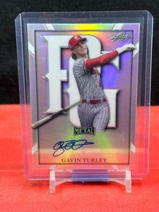 2021 Leaf Metal Perfect Game Silver Autographs Pick Your Card/Finish Your Set