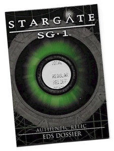 Stargate SG-1 Season 7 (Seven) - R7 "EDS Dossier" Relic Card #146/466 - Picture 1 of 3