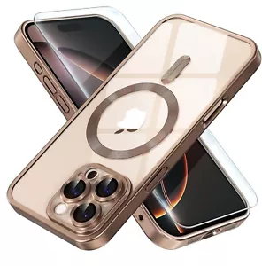 For iPhone 16 Pro Max Case W/Military Grade & Camera Lens Protective Phone Cover - Picture 1 of 7